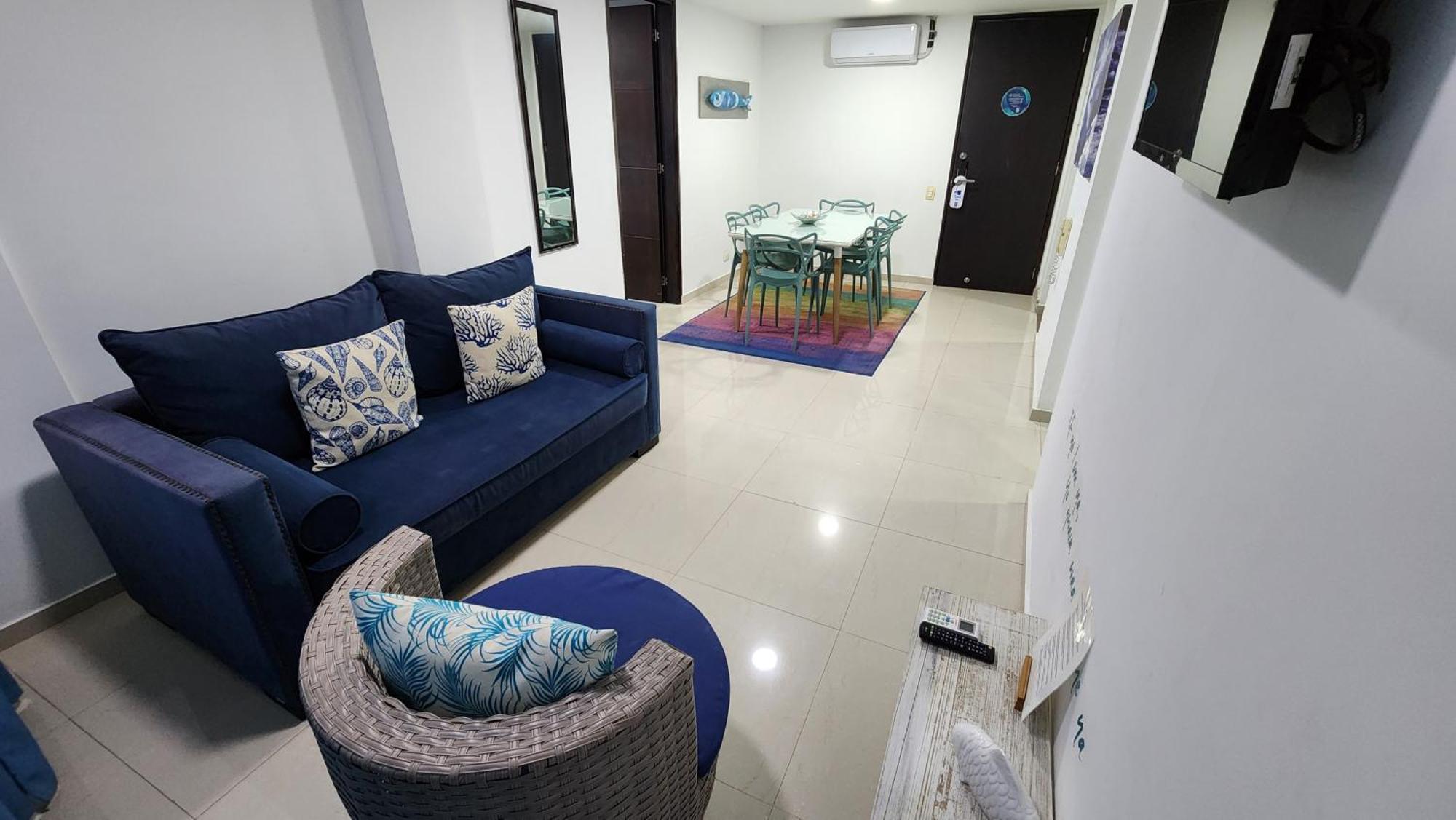 White Coral Apartasuites San Andres  Exterior photo