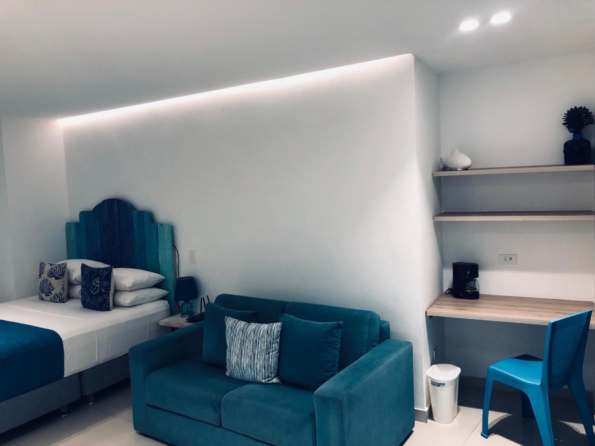 White Coral Apartasuites San Andres  Exterior photo