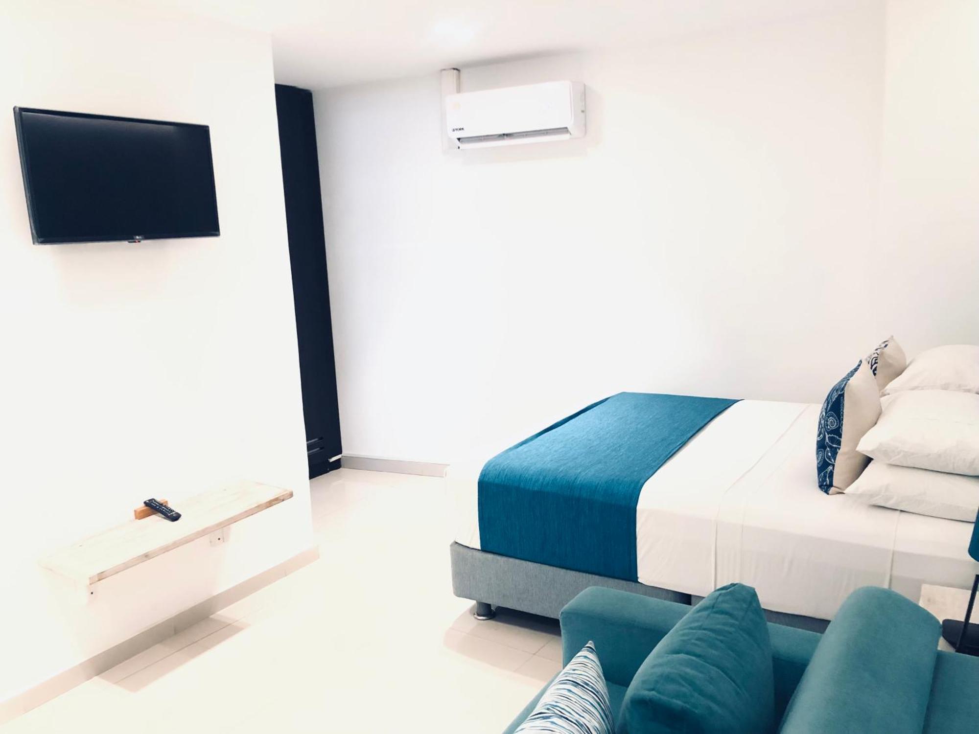 White Coral Apartasuites San Andres  Exterior photo