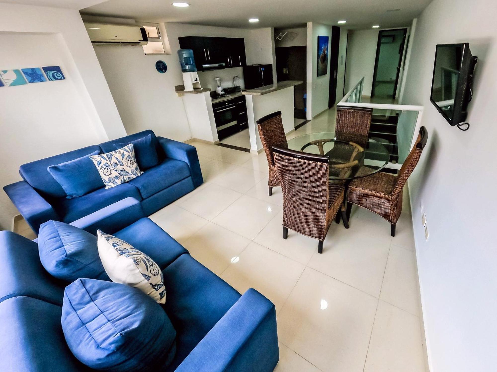 White Coral Apartasuites San Andres  Exterior photo